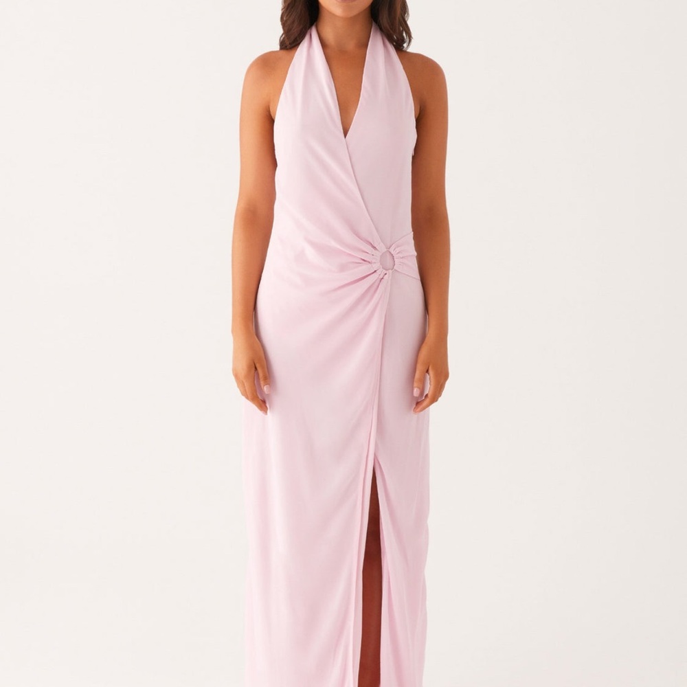 Peppermayo somebody to you maxi pink dress BNWT